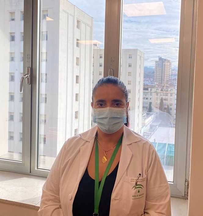 María Ángeles García Rescalvo, presidenta de la recién creada agrupación andaluza de Sedisa (JUNTA DE ANDALUCÍA)