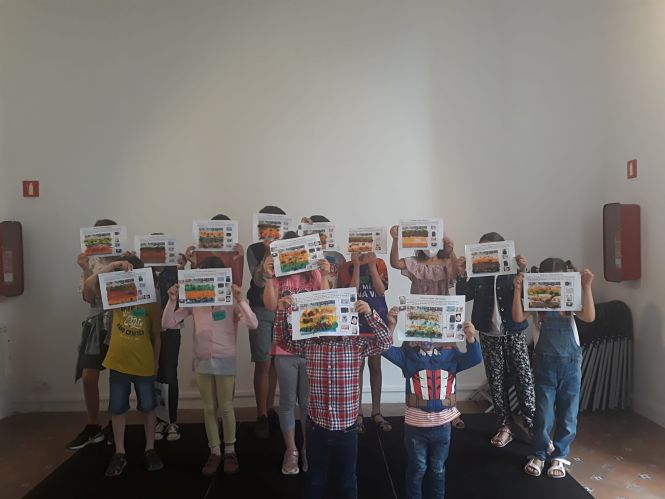 Presentación de los talleres de verano (JUNTA)