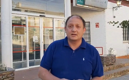 El portavoz de Podemos en el Ayuntamiento de Iznalloz, José Rodríguez (PODEMOS) 