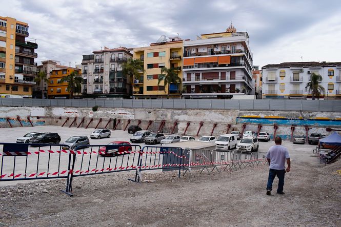 Imagen del Parking (AYTO. ALMUÑÉCAR)
