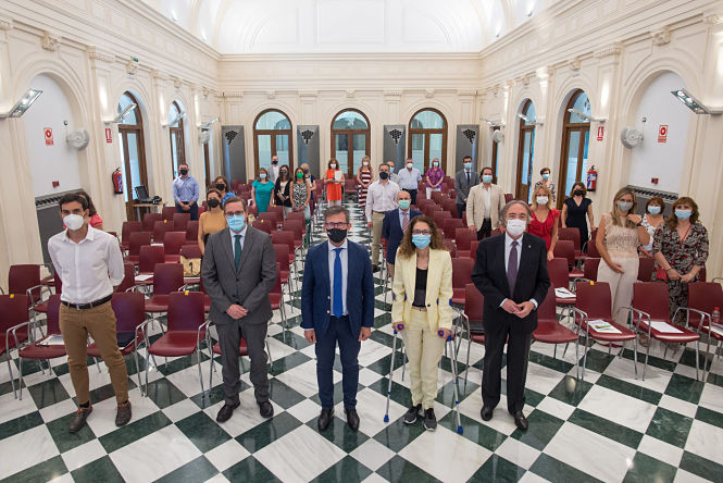 Acto Reconocimiento Comunidad Educativa Granada (JUNTA)