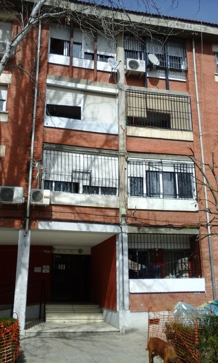 Vivienda del Avra en Joaquina Eguaras (JUNTA)