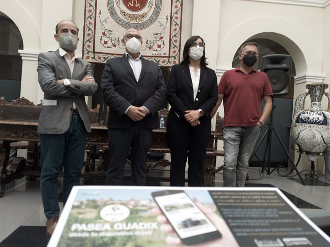 Imagen de la presentación de la aplicación (GDR GUADIX) 