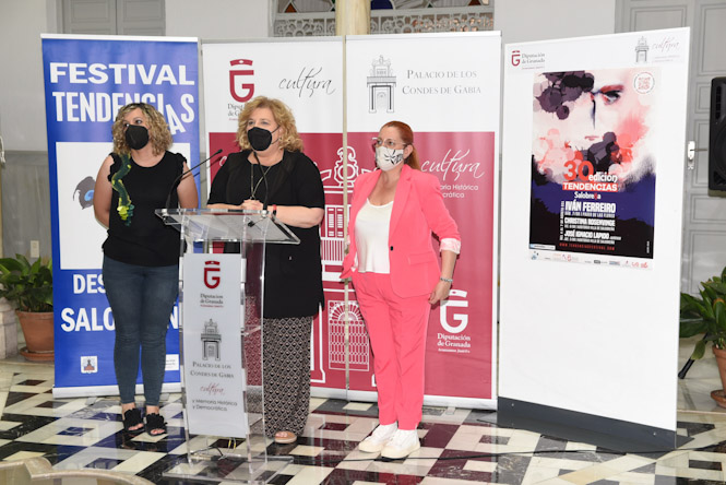 Presentación del Festival Tendencias (S. BARCENA / DIPGRA) 