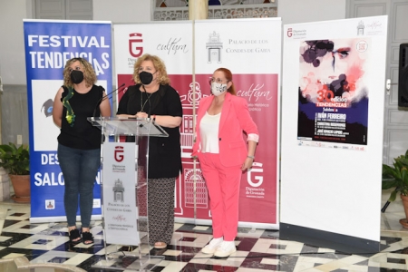 Presentación del Festival Tendencias (S. BARCENA / DIPGRA) Presentación del Festival Tendencias (S. BARCENA / DIPGRA)