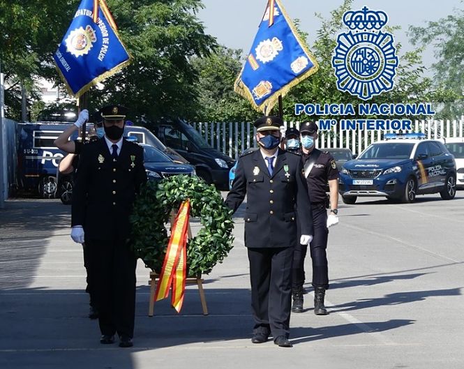 Imagen de la jura de los subinspectores (POLICÍA NACIONAL)