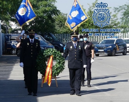 Imagen de la jura de los subinspectores (POLICÍA NACIONAL)