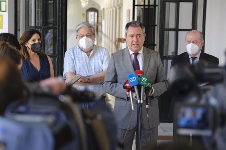 Juan Espadas, este jueves (RAUL DIAZ - ARCHIVO) 