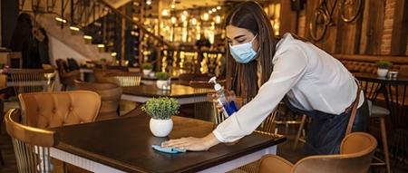 Imagen de recurso de una trabajadora (SUBDELEGACIÓN)