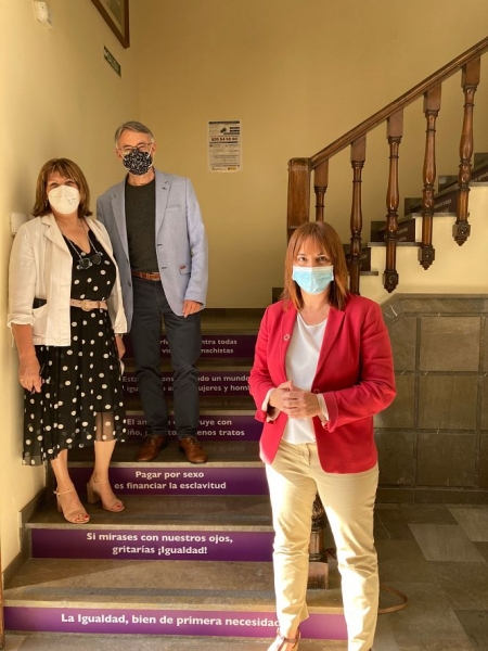 Imagen de la visita a Atarfe (DIPUTACIÓN) Imagen de la visita a Atarfe (DIPUTACIÓN)