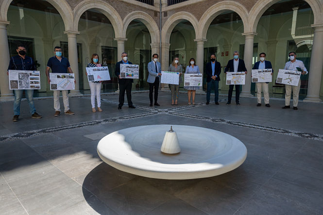 Foto de familia tras la reunión (JUNTA) 