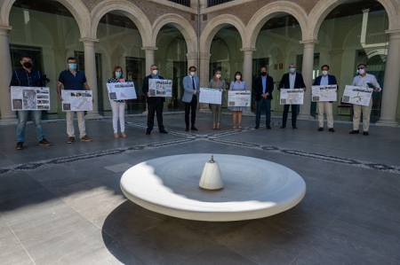 Foto de familia tras la reunión (JUNTA) 