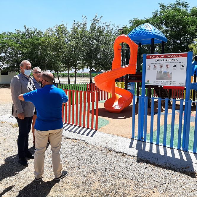 Imagen de la visita a Cúllar Vega (JUNTA)