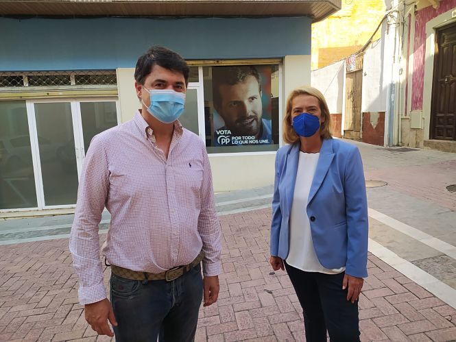 Carlos Rojas y Luisa García Chamorro, hoy en Motril (AYTO. MOTRIL)