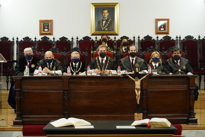 Nuevos letrados del Colegio de Abogados (ICAGR) 