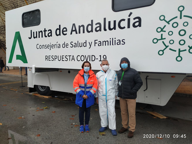 Unidad para realizar cribados masivos (JUNTA)