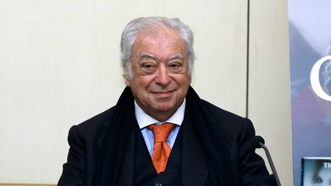 El periodista granadino, Tico Medina (RTVE)