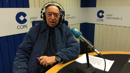 Tico Medina era coolaborador de Carlos Herrera en la Cadena COpe (COPE)