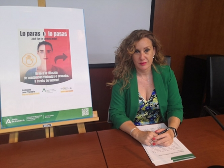 Ruth Martos ha presentado la campaña (JUNTA) 