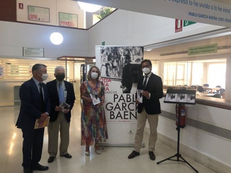 Inauguración de la expocisión (JUNTA)