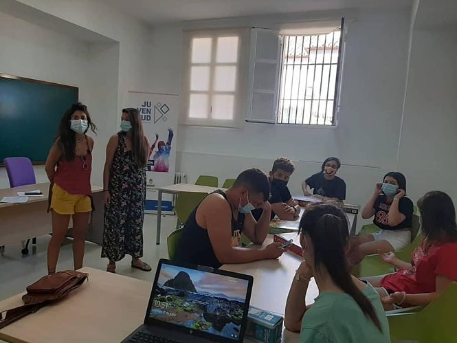 II Encuentro de Jóvenes celebrado en Monachil (AYTO. MONACHIL) 