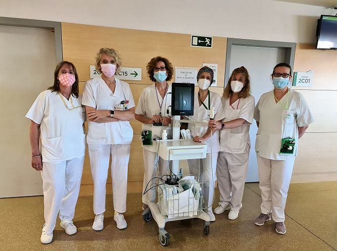 Unidad de Terapia Intravenosa del Hospital San Cecilio (HUSC) 