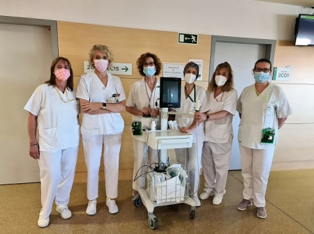 Unidad de Terapia Intravenosa del Hospital San Cecilio (HUSC) 