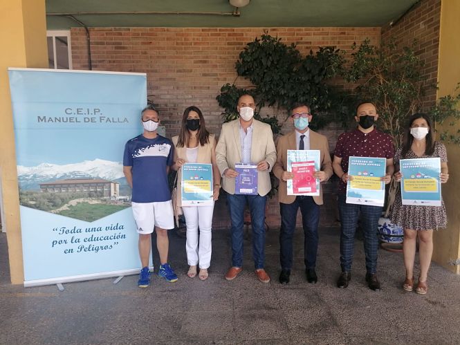 Presentación del programa de refuerzo estival (JUNTA) 