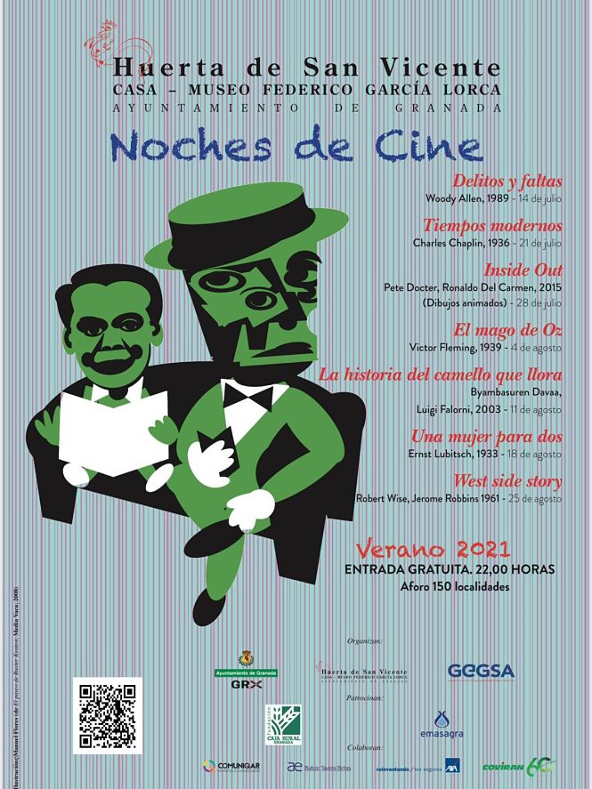 Cine en la Huerta (AYTO. GRANADA) 
