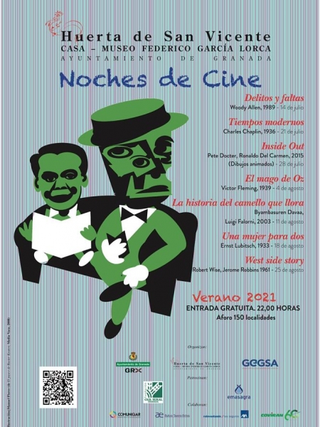 Cine en la Huerta (AYTO. GRANADA) 