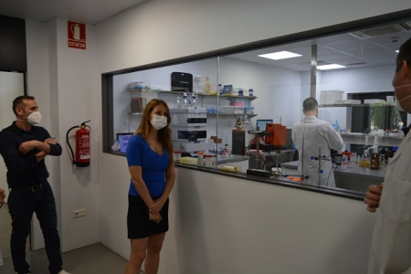 Imagen de la visita a Domca (JUNTA) 