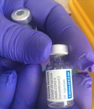 Dosis de la vacuna Janssen contra el Covid-19 (JUNTA DE ANDALUCÍA) 