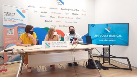 Imagen de la presentación de la APP (MDAD. COSTA TROPICAL) 