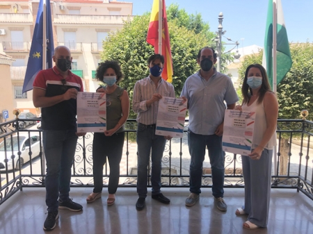 Presentación de las ayudas para material escolar (AYTO. CHURRIANA)