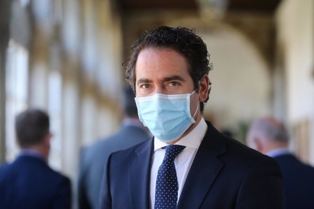 El secretario general del PP, Teodoro García Egea (ISABEL INFANTES - EUROPA PRESS) 