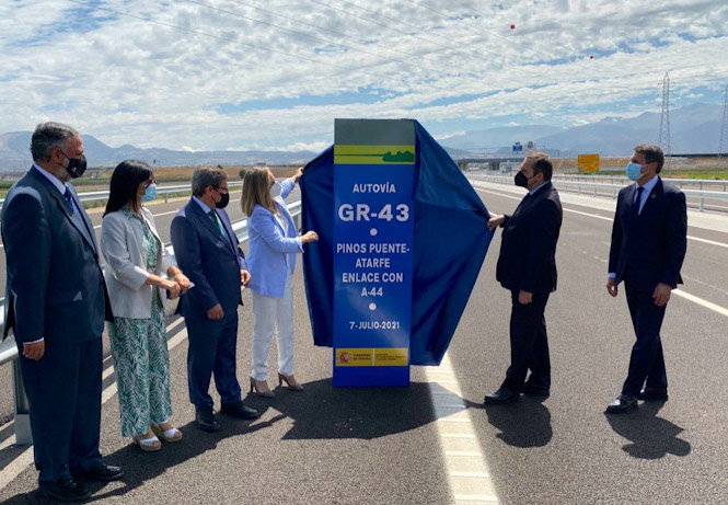 Inauguración de la GR-43 (SUBDELEGACIÓN)