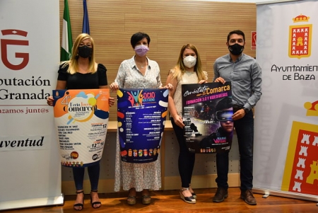 Presentación de `Conéctate con la comarca` (AYTO. BAZA) 