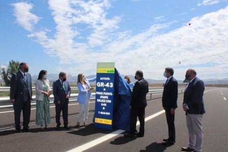 Acto de puesta en servicio de la Autovía GR-43, en el tramo Pinos Puente-Atarfe (DIPUTACIÓN DE GRANADA) 