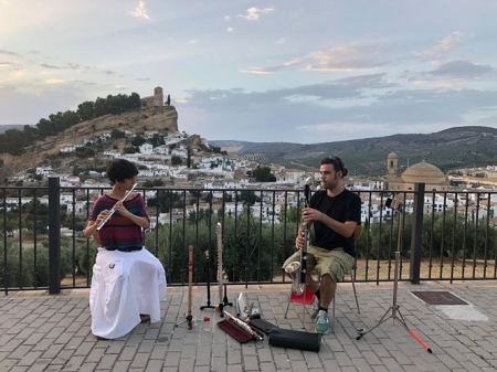 Actuación de la Edición del año pasado (AYTO. MONTEFRIO)