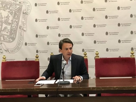  El exconcejal del PP Juan Antonio Fuentes en una imagen de archivo (PP DE GRANADA)
