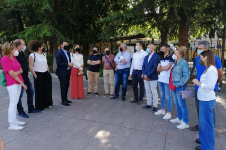 Concentración de Alcaldes socialistas (PSOE)