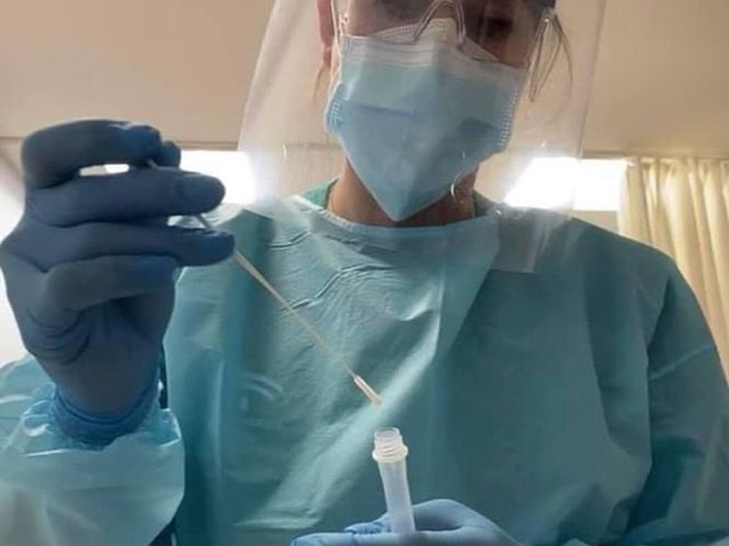 Realización de un test PCR (JUNTA DE ANDALUCÍA) 