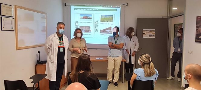 El Hospital de Alta Resolución de Loja (Granada) recibe a los profesionales que se incorporan en verano (JUNTA DE ANDALUCÍA)