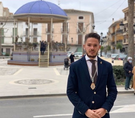 Ramón Martínez (Cs) toma posesión este sábado como alcalde de Huéscar (CS) Ramón Martínez (Cs) toma posesión este sábado como alcalde de Huéscar (CS)