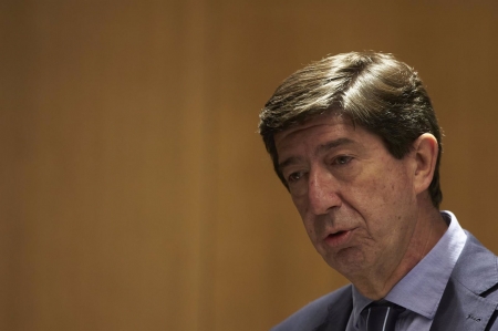 Juan Marín (JOAQUÍN CORCHERO - EUROPA PRESS)