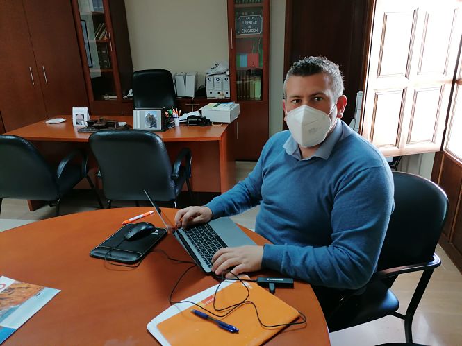 El Diputado provincial de CS, Fran Martín (CIDUADANOS)