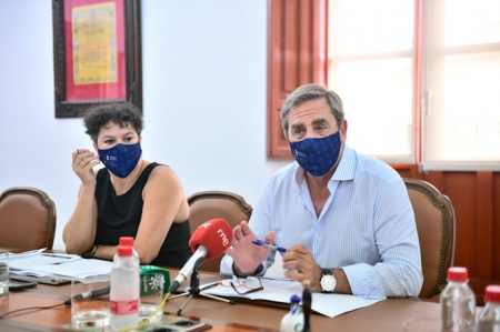 Leandro Cabrera ha hecho balance de la asistencia jurídica gratuita en Granada (ICAGR) 