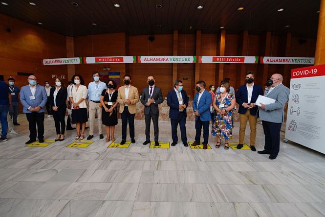 Inauguración de Alhambra Venture (AYTO. GRANADA) 