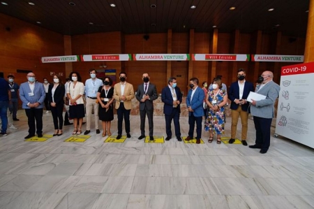 Inauguración de Alhambra Venture (AYTO. GRANADA) 