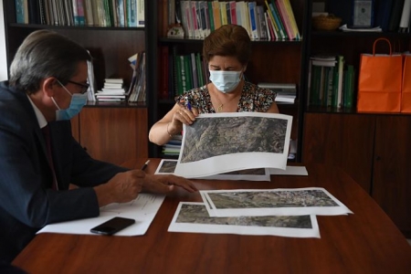 Imagen de la visita a Beas de Guadix (S. BÁRCENA /DIPGRA) Imagen de la visita a Beas de Guadix (S. BÁRCENA /DIPGRA)